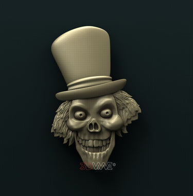 SKULL 3D STL 3DWave